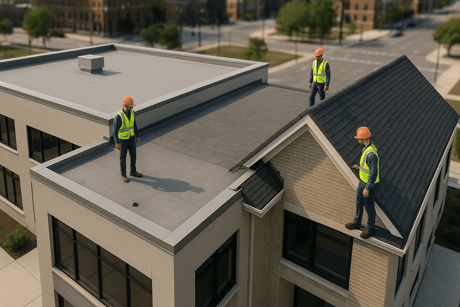 Flat Roofs vs. Pitched Roofs: Pros, Cons, and Maintenance Essentials