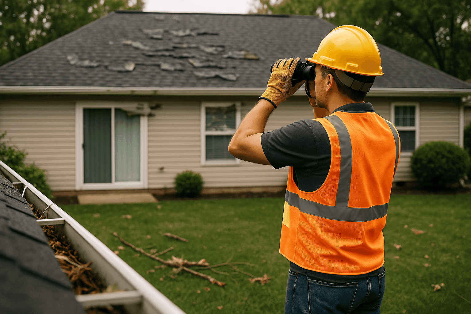 How to Identify Roof Damage After a Storm: Step-by-Step Inspection Checklist